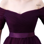 Robe de soirée pour femmes au style royal