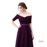 Robe princesses avec détails raffinés