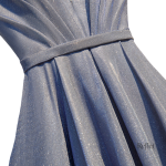 Robe de soirée glamour pour femmes, look féérique