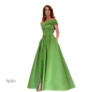 Robe de soirée pour femme avec style royal et chic