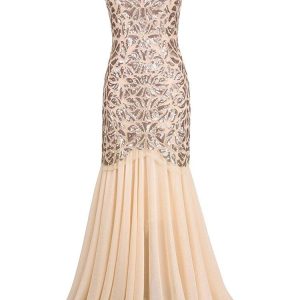 Robe de soirée style années 30