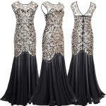 Robe élégante années 30