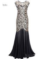 Robe vintage soirée années 30