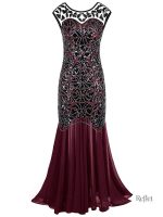 Robe soirée chic des années 30