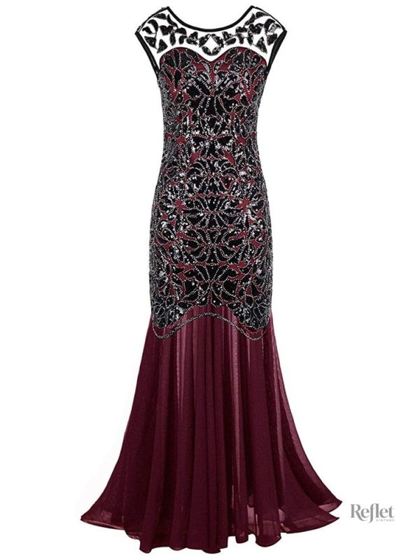 Robe soirée chic des années 30