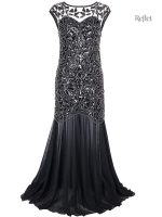 Robe rétro années 30 pour événements