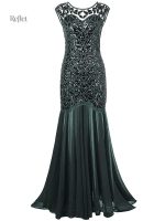 Robe de mode années 30 pour femme