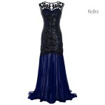 Robe de soirée classique des années 30