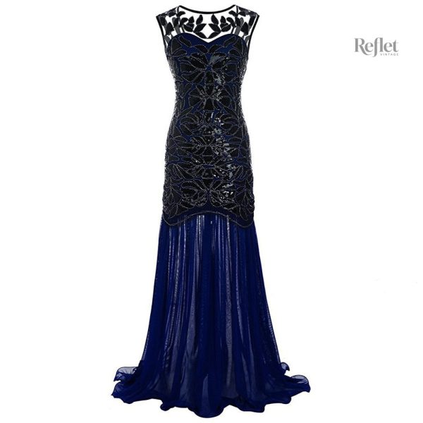 Robe de soirée classique des années 30