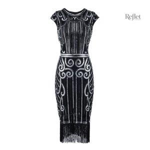 Féminité et charme de la robe de soirée des années 20