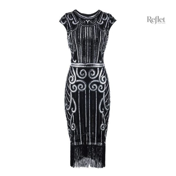 Féminité et charme de la robe de soirée des années 20