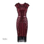 Robe années 20, silhouette flatteuse et détails raffinés