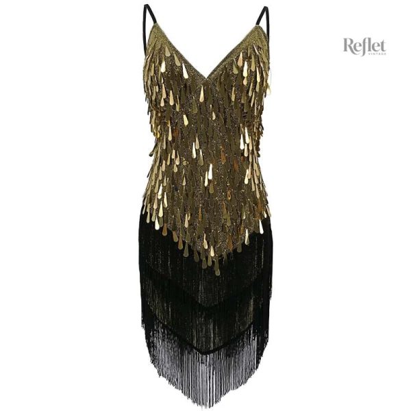 robe-decollete-annees-20-1 Robe décolletée inspirée des années 20