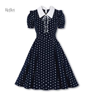 Robe décontractée inspirée des années 40
