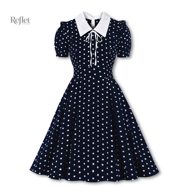 robe-decontractee-des-annees-40-1 Robe décontractée inspirée des années 40