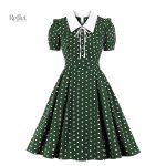 Style rétro : robe décontractée des années 40