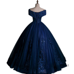 Robe Femme Style Princesse avec Découpe