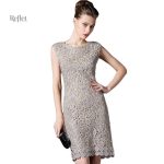 Robe élégante en dentelle inspirée des années 30