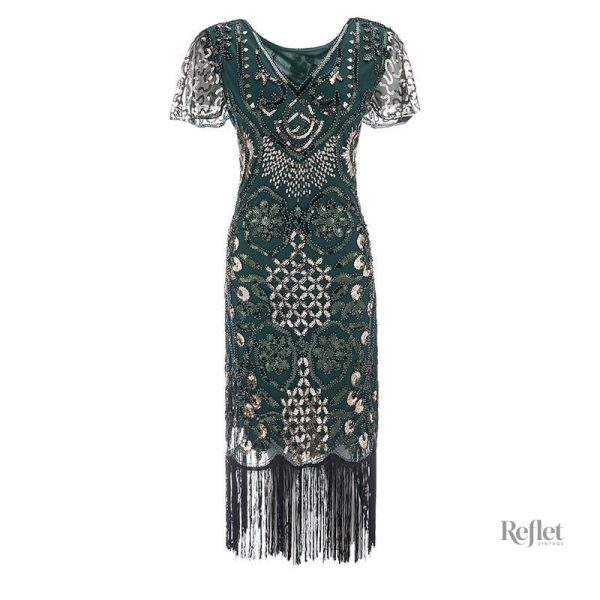 robe-dentelle-style-annee-40-1 Robe dentelle style années 40