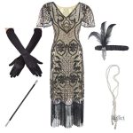 Style rétro robe dentelle années 40