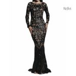 Robe bal années 20 élégante en style rétro