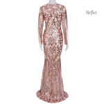 Robe de bal années 20, parfaite pour les fêtes