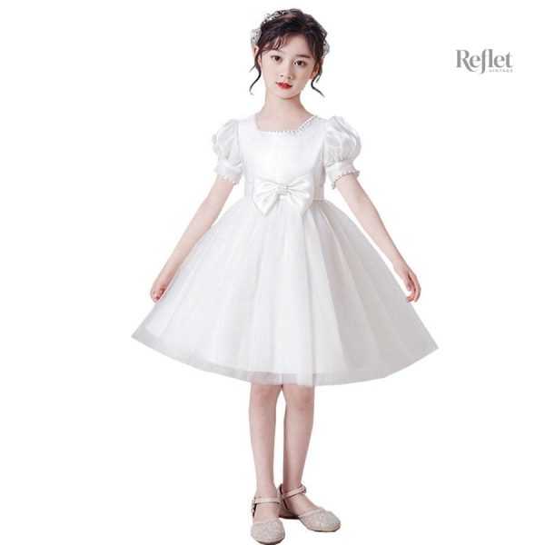 Robe années 20 pour enfants, élégante et vintage