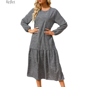 Robe années 20 grande taille élégante et stylée