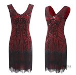 Robe rétro pour femmes, style des années 20