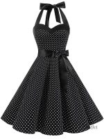 Robe rétro des années 30, style classique