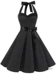 Robe rétro des années 30, style classique