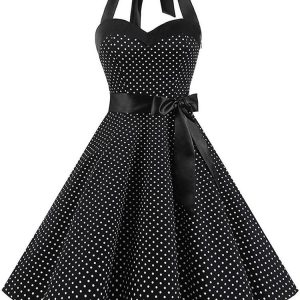 Robe rétro des années 30, style classique