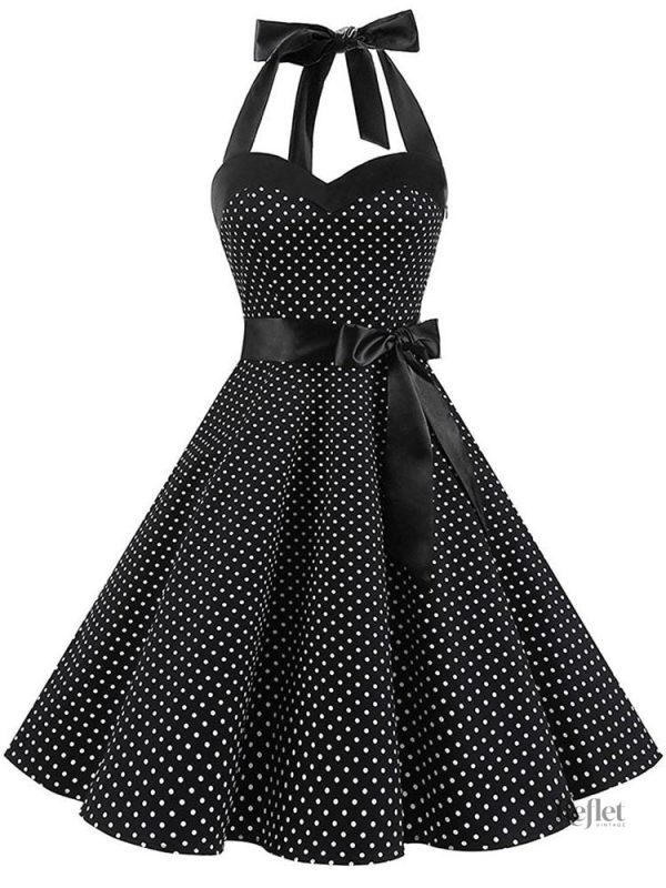 Robe rétro des années 30, style classique
