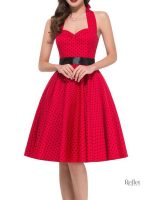 Robe d'époque années 30, look chic
