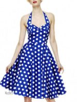 Robe vintage années 30, tendance actuelle