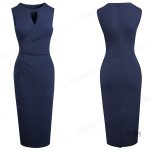 Robe rétro style années 40, imprimé fleuri et coupe classique