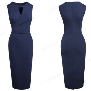 Robe rétro style années 40, imprimé fleuri et coupe classique
