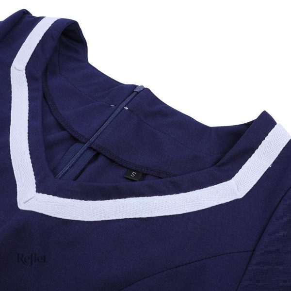 Robe d'été inspirée des années 50
