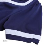 Robe rétro avec jupette évasée