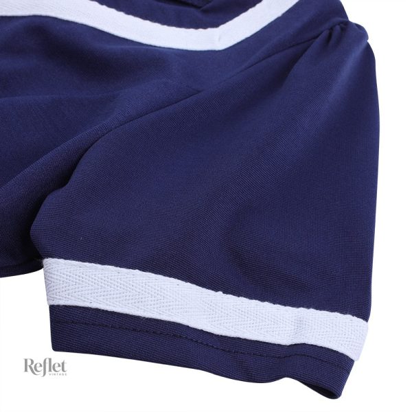 Robe rétro avec jupette évasée