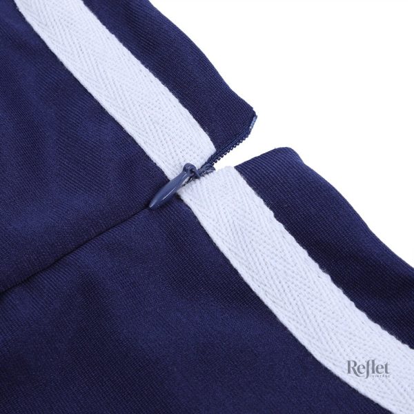 Robe à pois typique des années 50