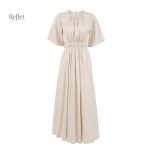 Robe des années 50 à manches 3/4