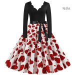 Robe vintage des années 60