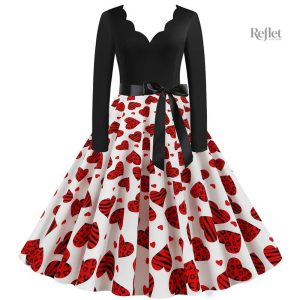 Robe vintage des années 60