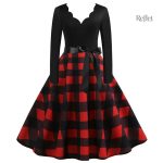 Robe classique année 60, coupe vintage