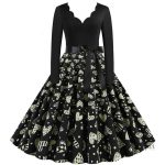 Robe des années 60 style A-line