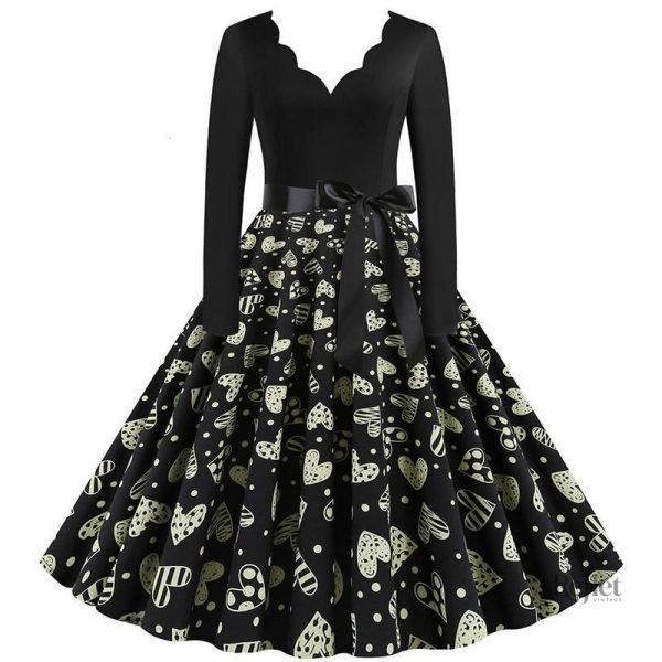 Robe des années 60 style A-line