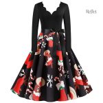 Robe année 60 avec imprimé floral
