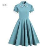 Robe des années 70, style vintage et coloré
