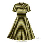 Robe d'écolière des années 40, design intemporel